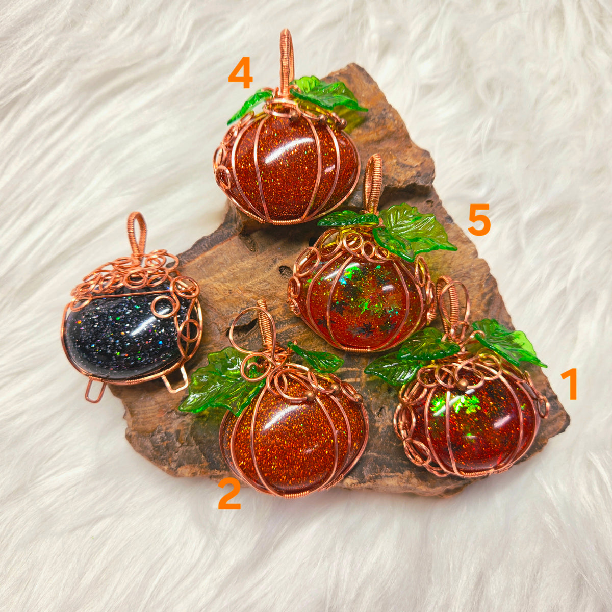 Pendentifs d'automne (Tel que fait en direct sur Twitch)