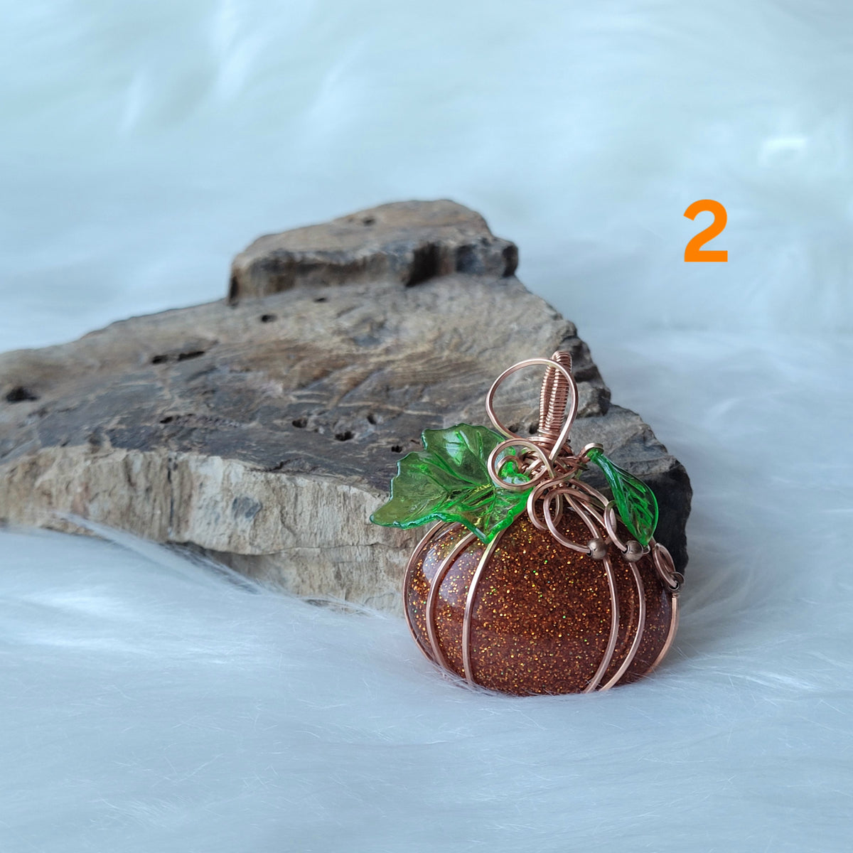 Pendentifs d'automne (Tel que fait en direct sur Twitch)