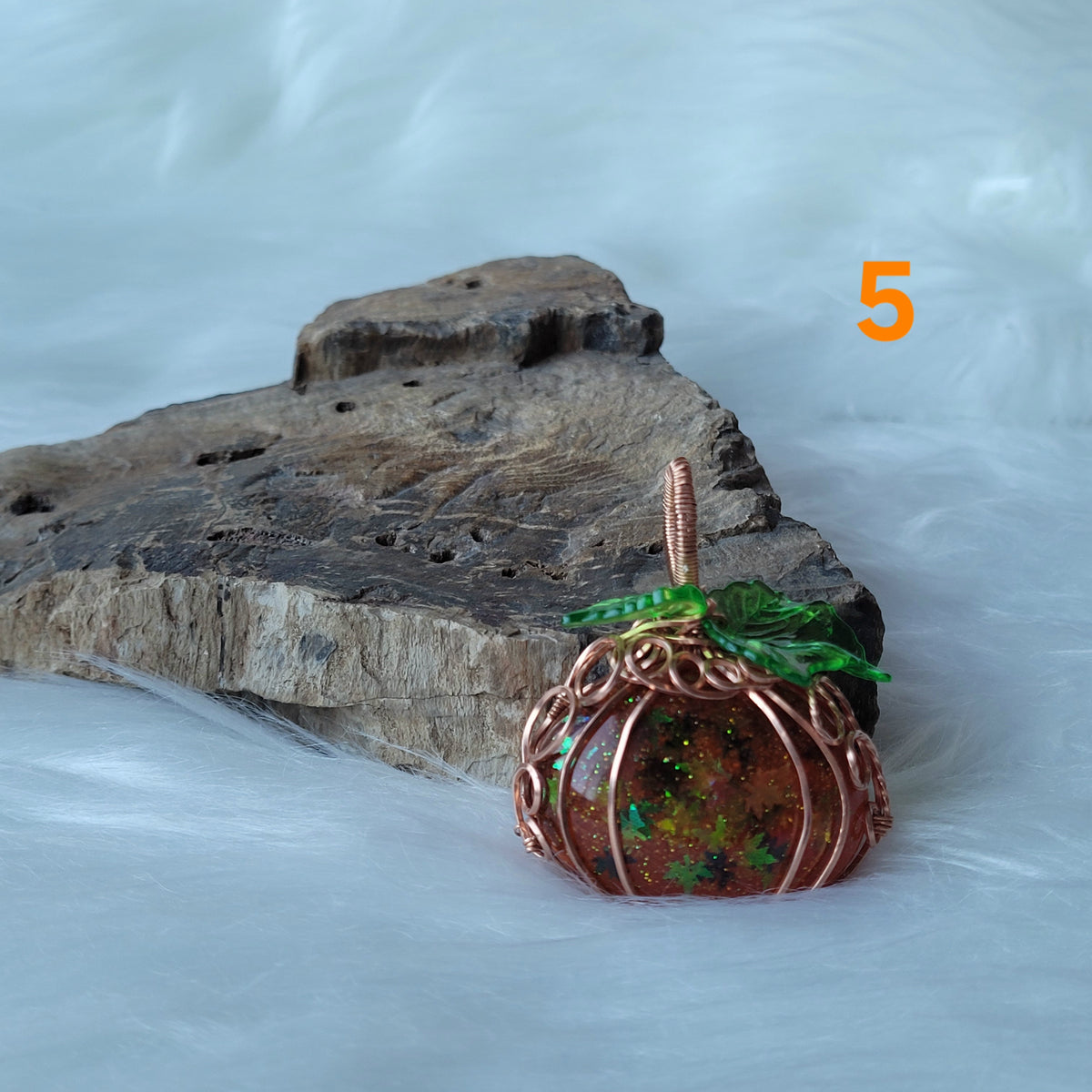 Pendentifs d'automne (Tel que fait en direct sur Twitch)
