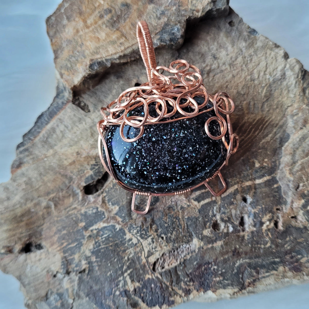 Pendentifs d'automne (Tel que fait en direct sur Twitch)