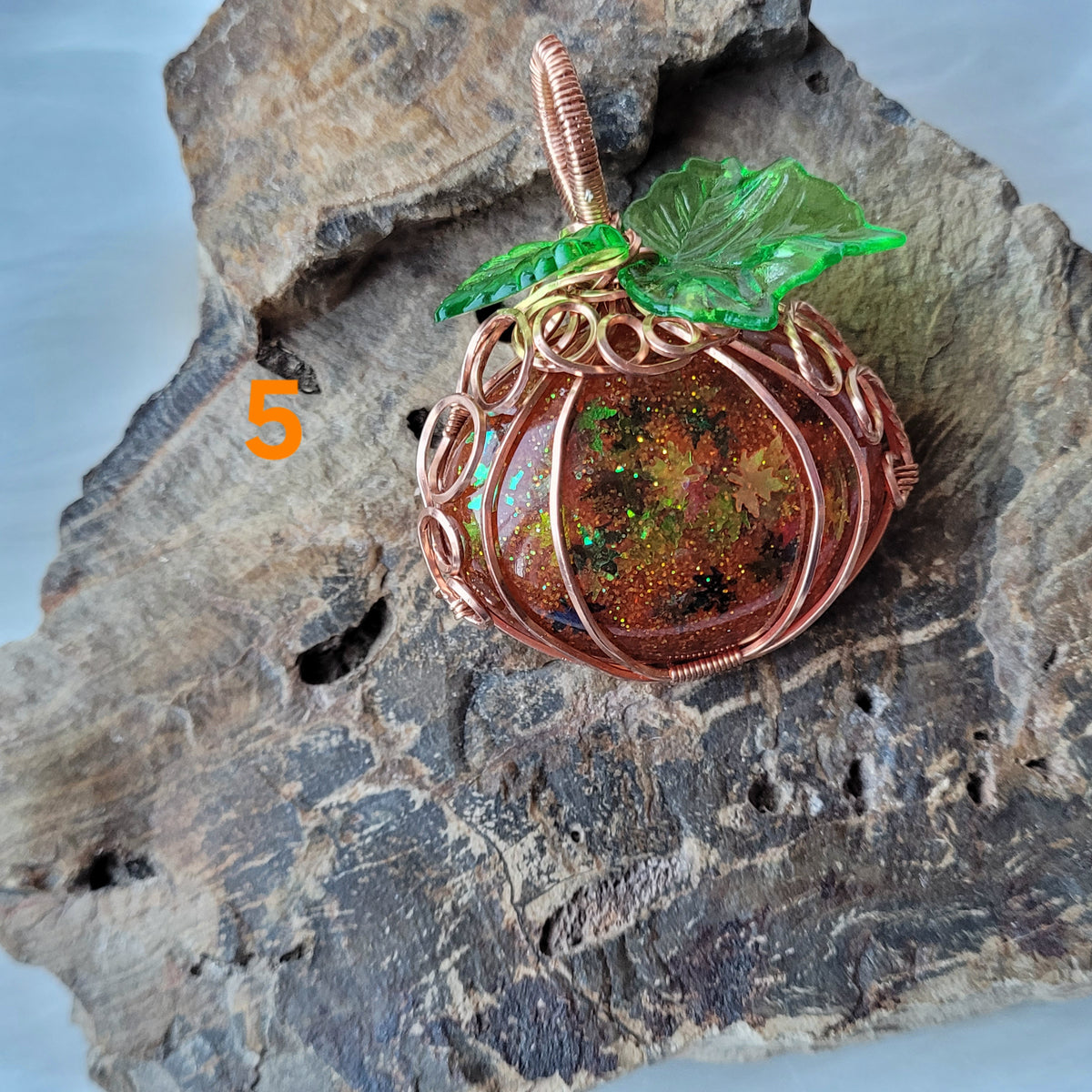 Pendentifs d'automne (Tel que fait en direct sur Twitch)