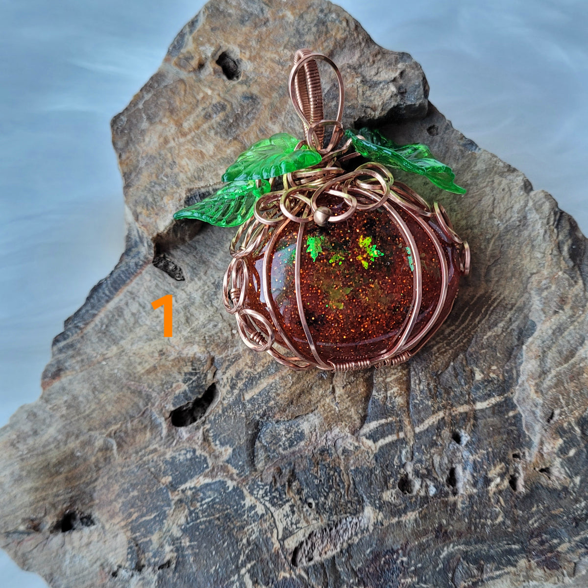 Pendentifs d'automne (Tel que fait en direct sur Twitch)