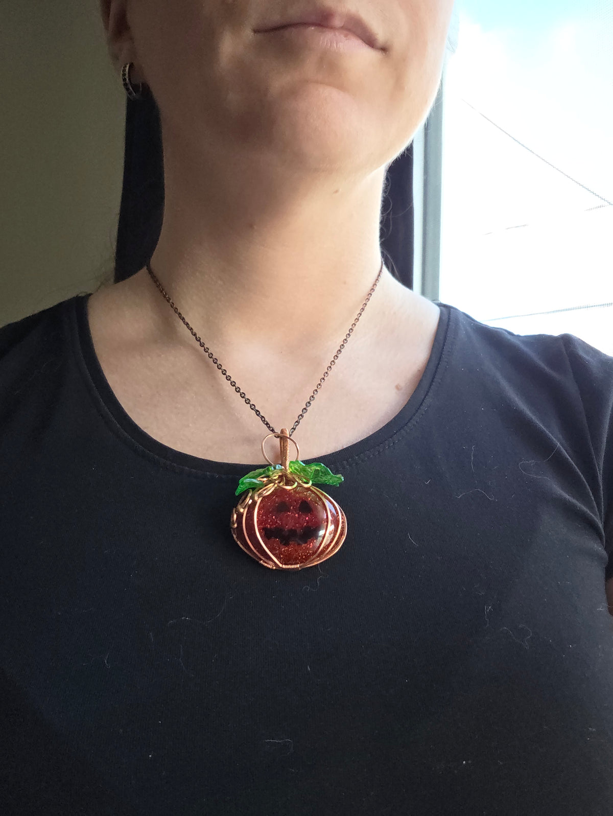 Pendentifs d'automne (Tel que fait en direct sur Twitch)