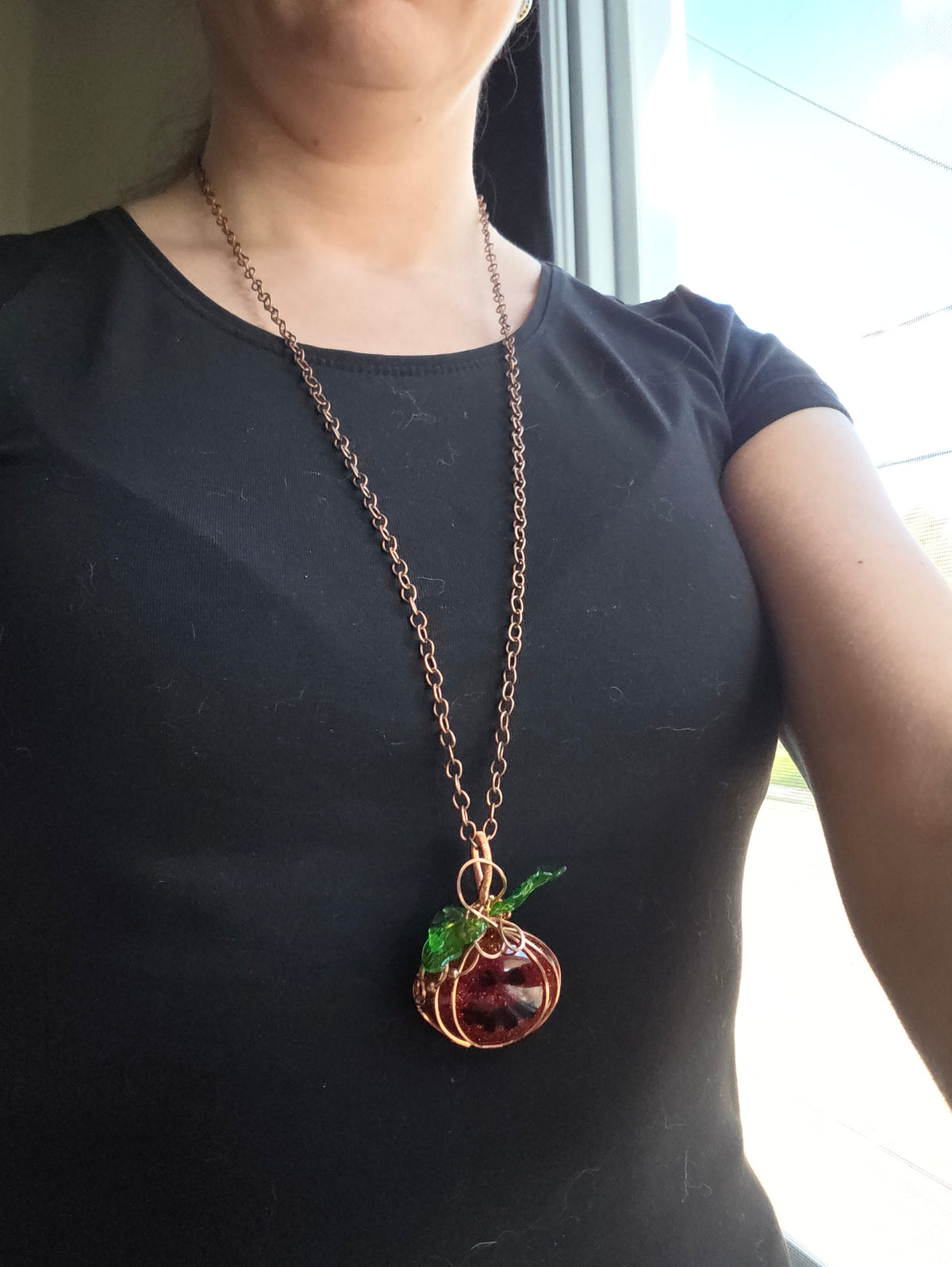 Pendentifs d'automne (Tel que fait en direct sur Twitch)