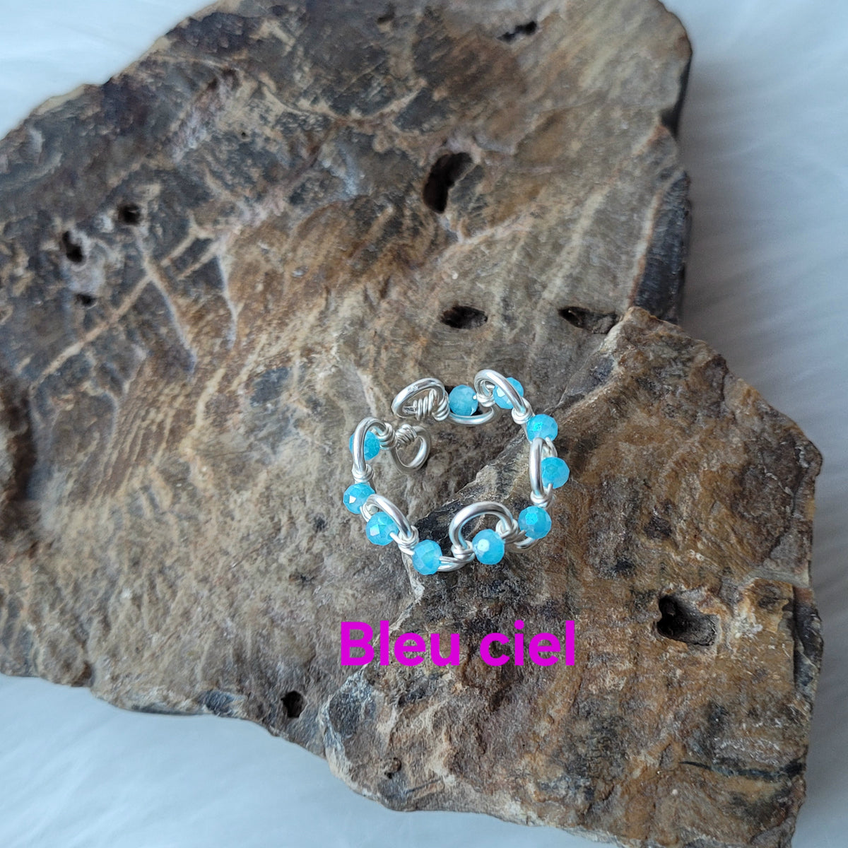 Bague ondulée ajustable (tel que fait en direct sur Twitch)