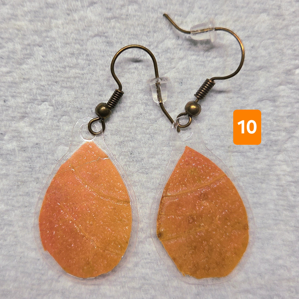 Boucle d'oreilles Feuilles d'automne (Tel que fait sur Twitch)