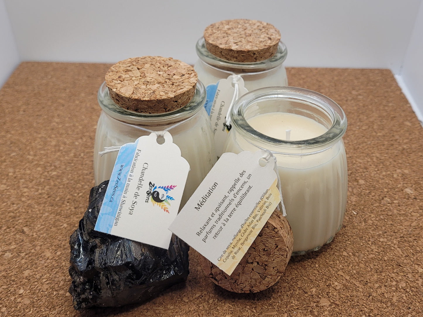 Chandelles de Soya (4oz) LIQUIDATION