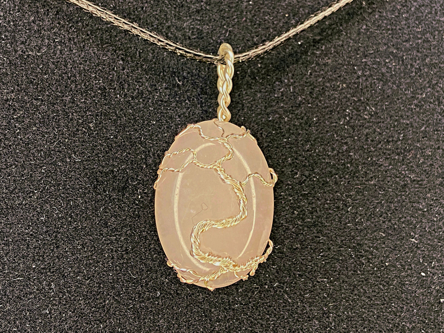 Pendentif Arbre de vie ovale - variés