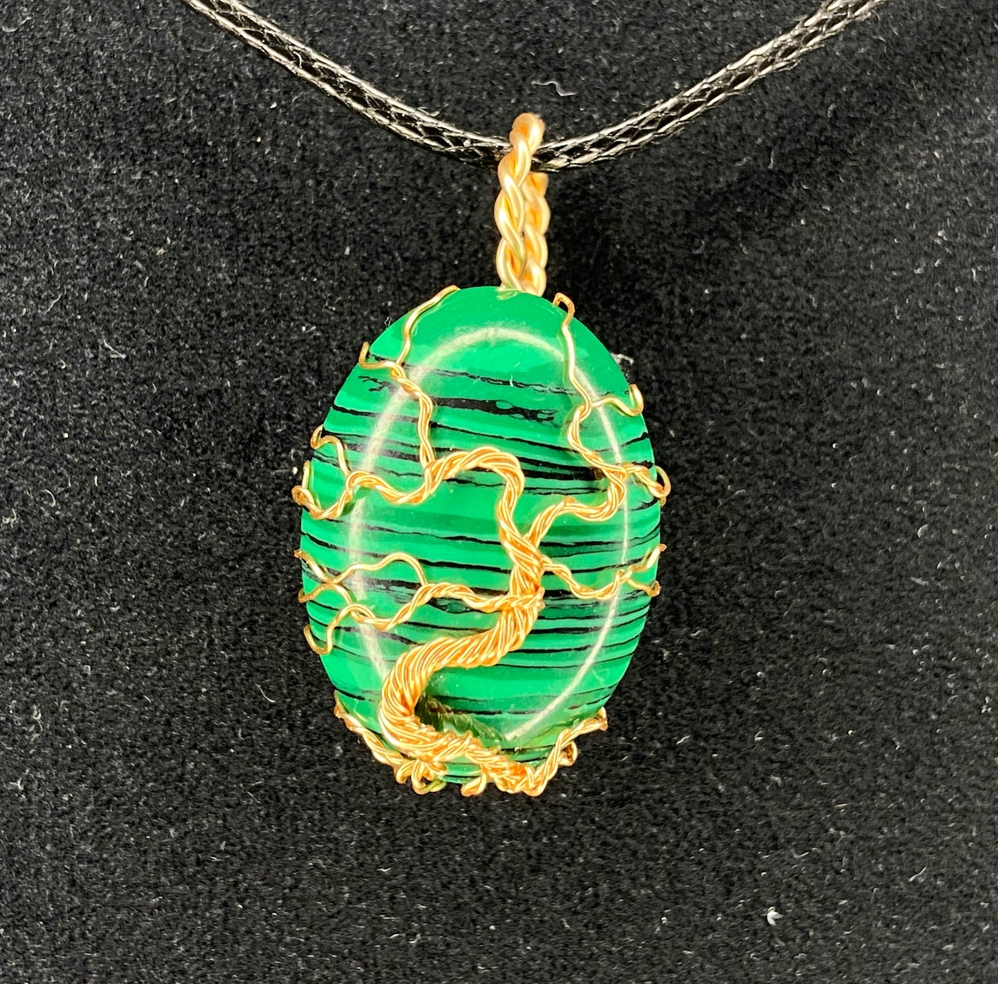 Pendentif Arbre de vie ovale - variés