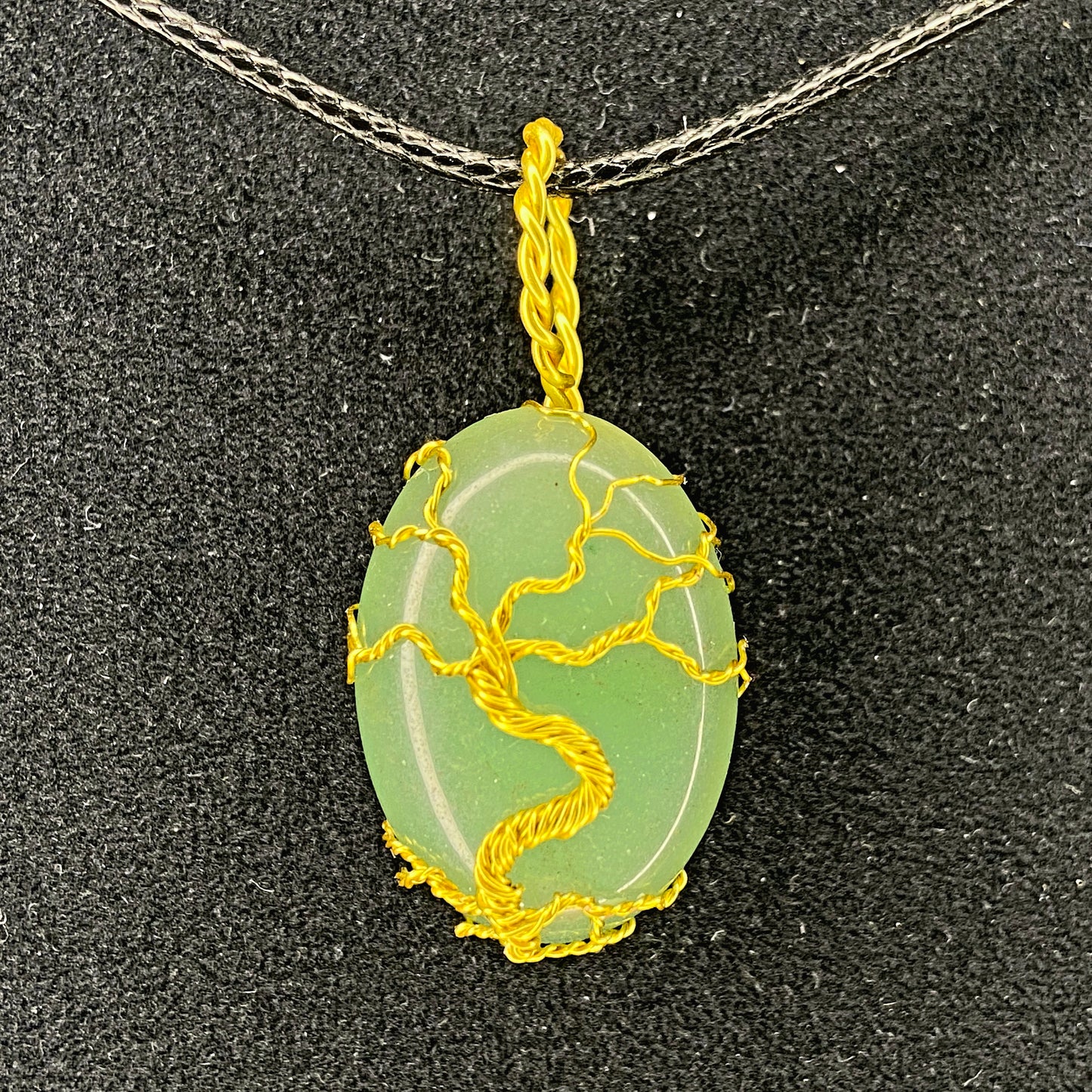 Pendentif Arbre de vie ovale - variés