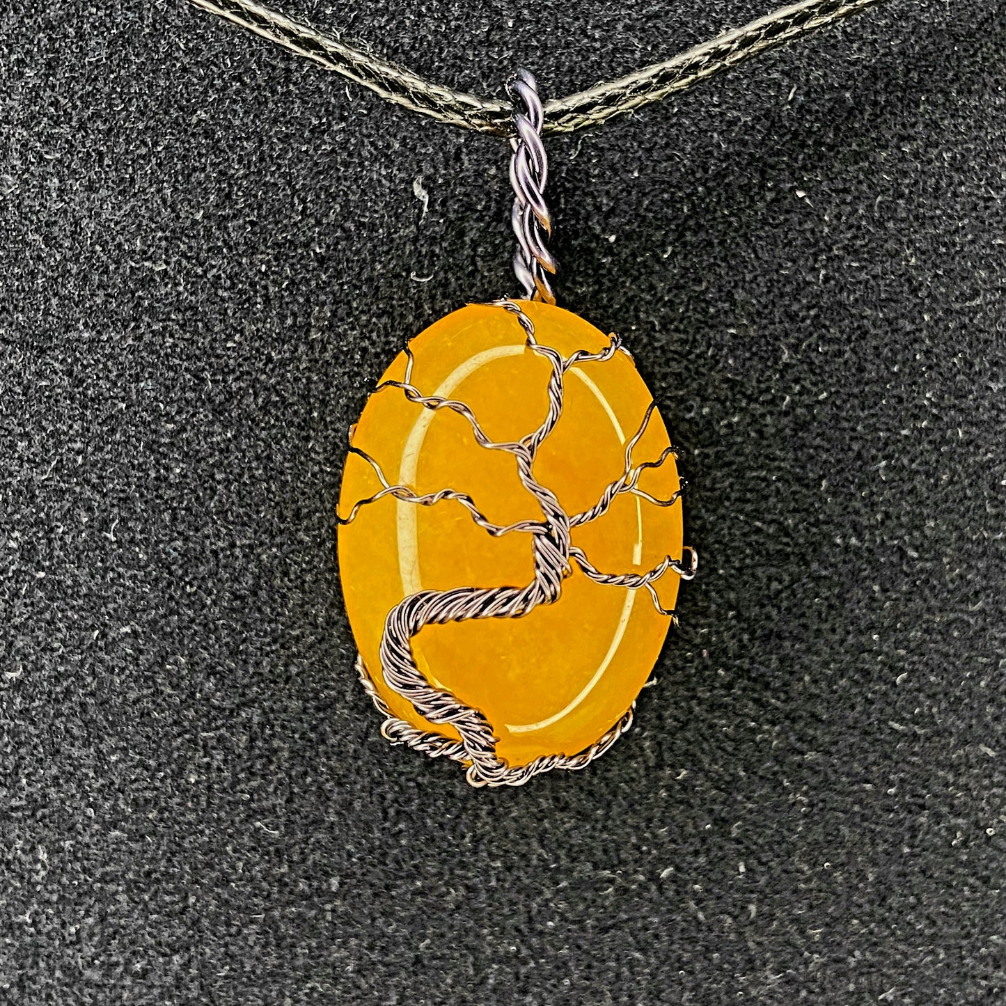 Pendentif Arbre de vie ovale - variés