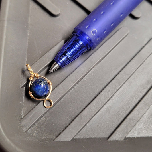 Boucles d'oreilles Spinner 6 ou 8mm (variées)