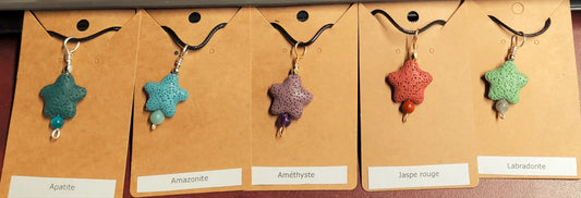 Pendentif Étoile diffuseur