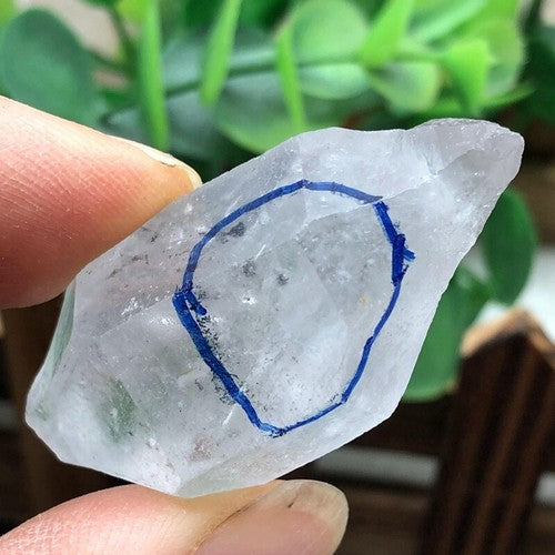 Diamant Herkimer enhydro (spécimen)