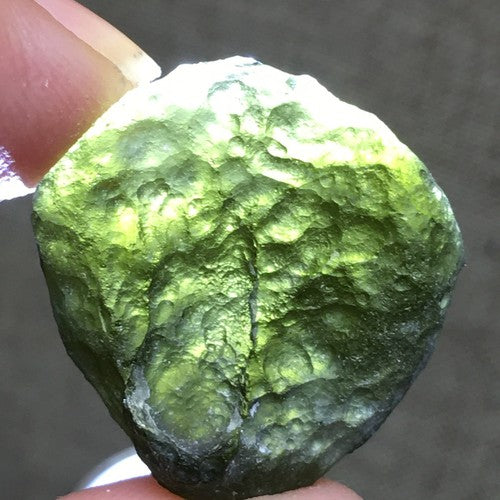 Moldavite (spécimen)