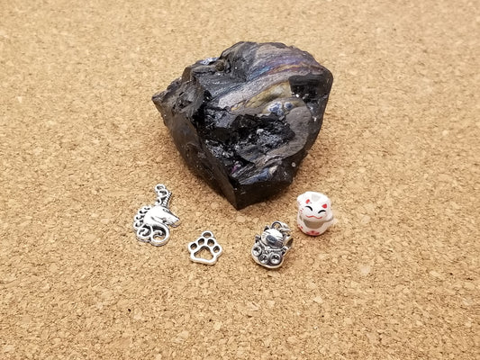 Bracelet Chakra à Breloque (6 mm)