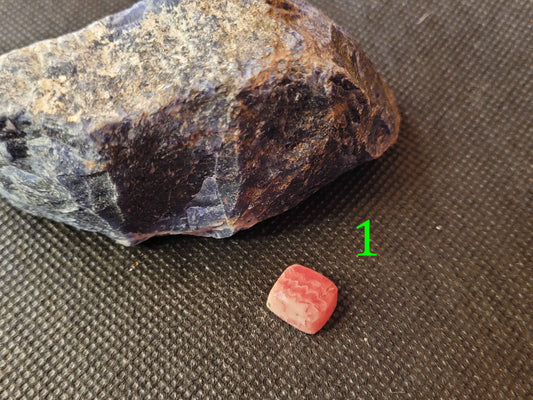 Rhodochrosite (Cabochon)