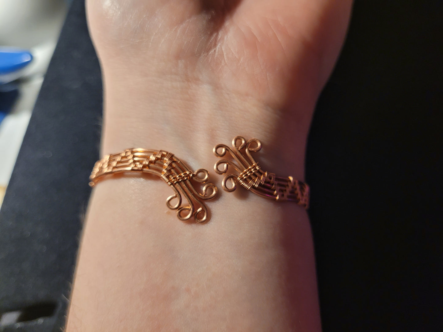 Bracelet tissé