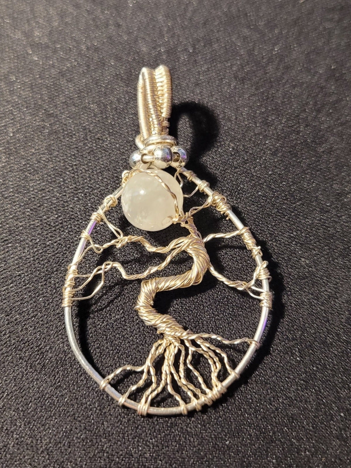 Arbre de vie et Lune de Sélénite - ZenSens