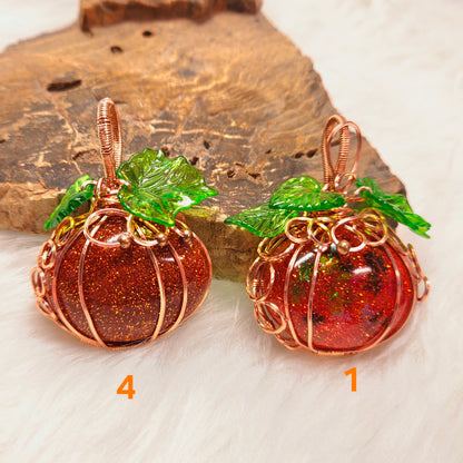 Pendentifs d'automne (Tel que fait en direct sur Twitch)