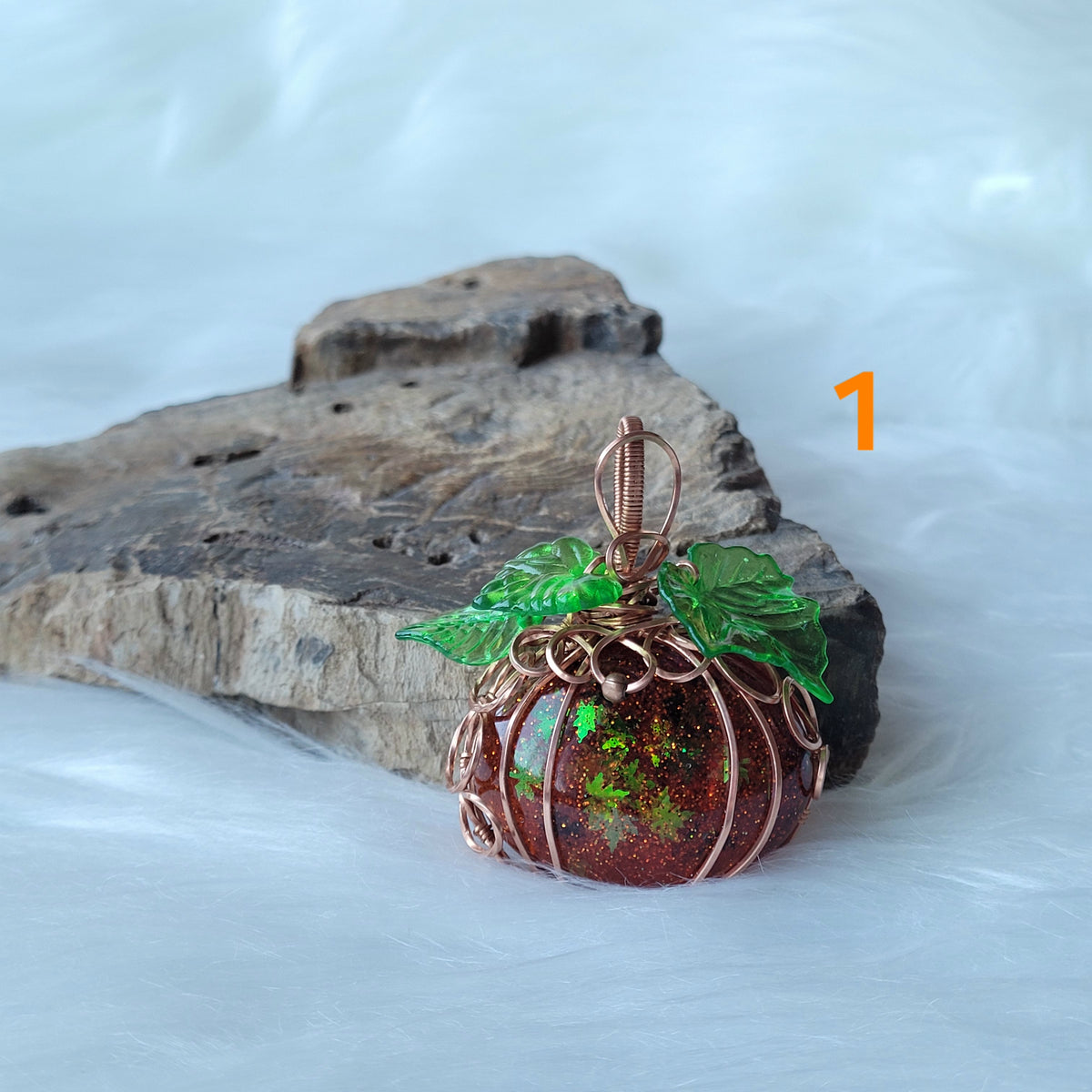 Pendentifs d'automne (Tel que fait en direct sur Twitch)