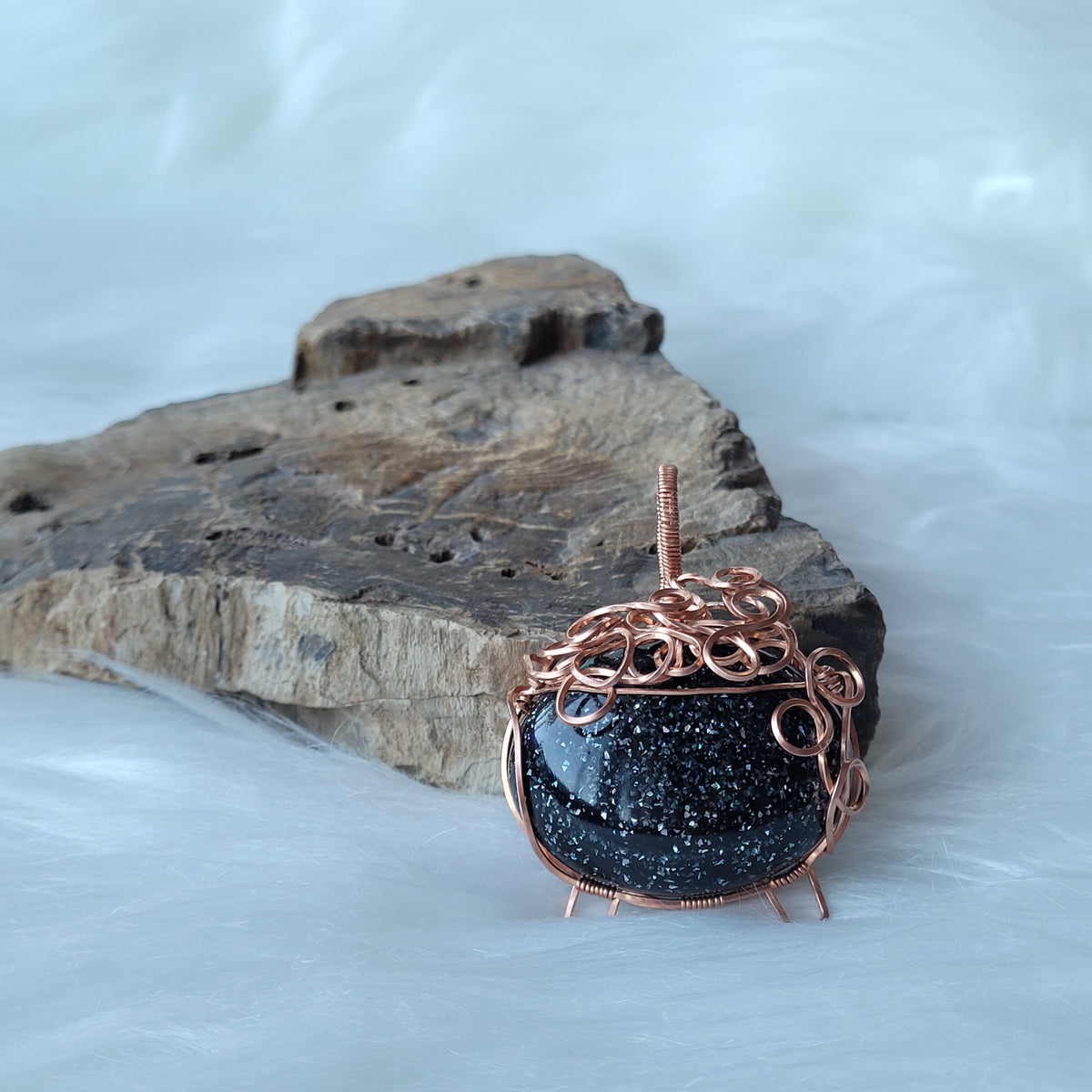 Pendentifs d'automne (Tel que fait en direct sur Twitch)