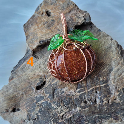 Pendentifs d'automne (Tel que fait en direct sur Twitch)