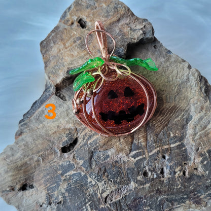 Pendentifs d'automne (Tel que fait en direct sur Twitch)