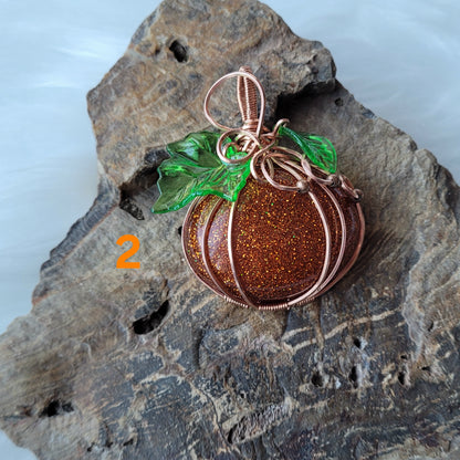 Pendentifs d'automne (Tel que fait en direct sur Twitch)