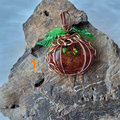 Pendentifs d'automne (Tel que fait en direct sur Twitch)