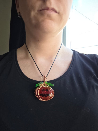 Pendentifs d'automne (Tel que fait en direct sur Twitch)