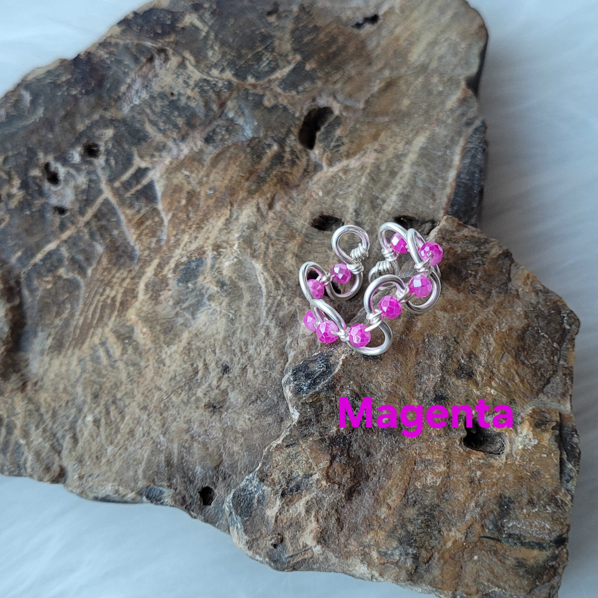 Bague ondulée ajustable (tel que fait en direct sur Twitch)