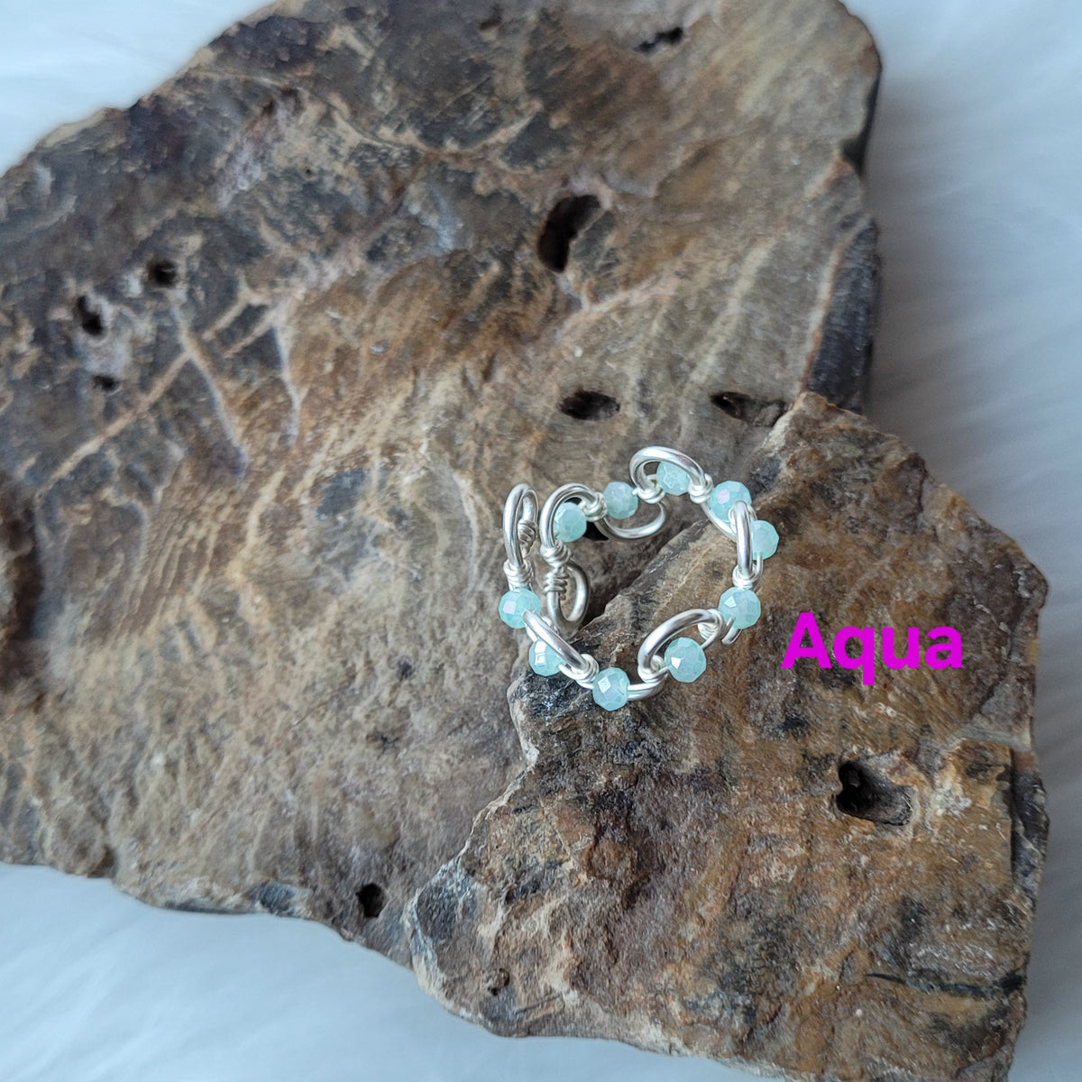 Bague ondulée ajustable (tel que fait en direct sur Twitch)