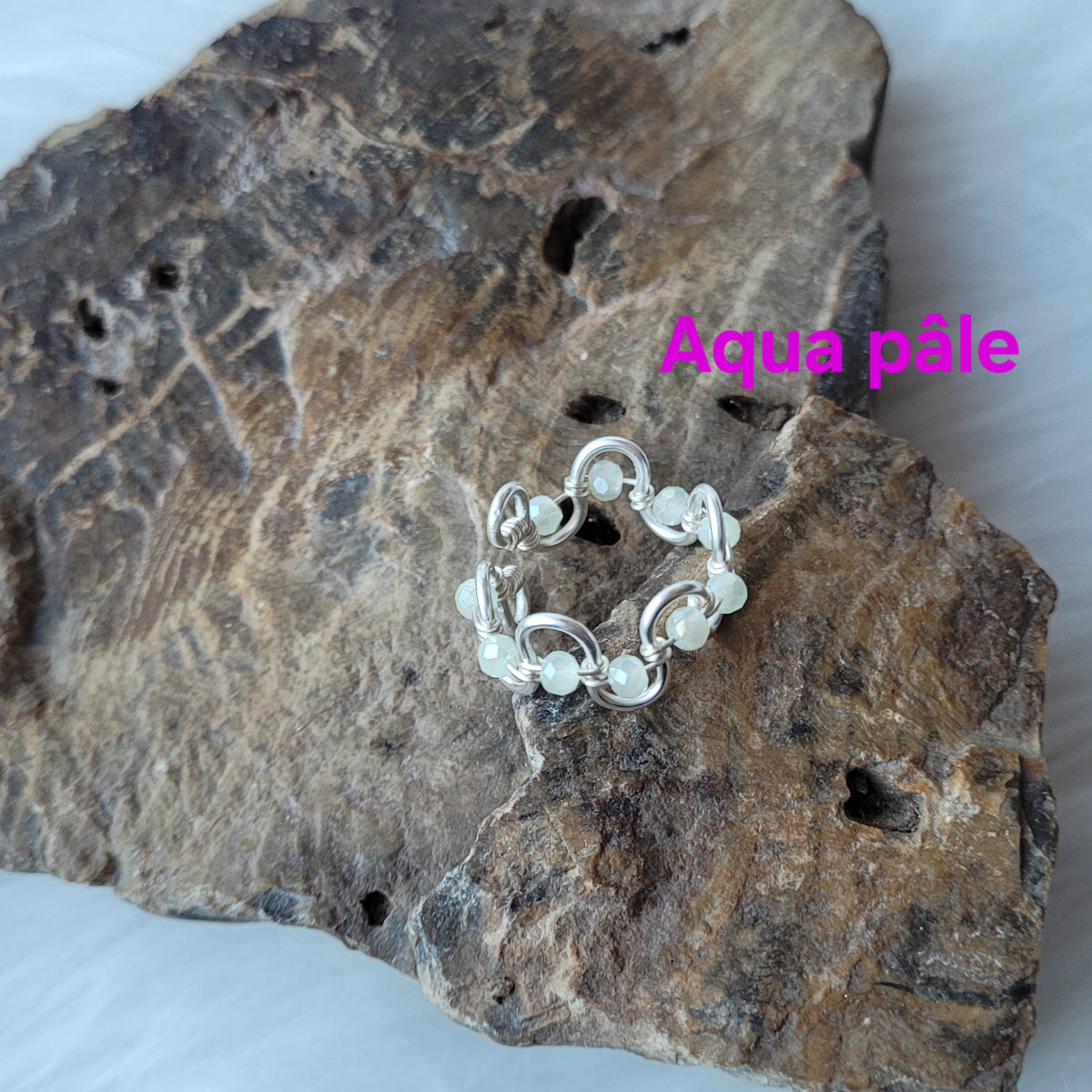 Bague ondulée ajustable (tel que fait en direct sur Twitch)