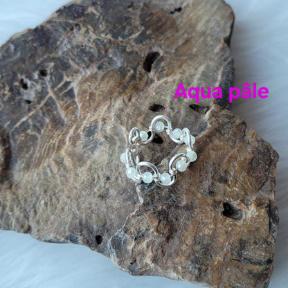 Bague ondulée ajustable (tel que fait en direct sur Twitch)