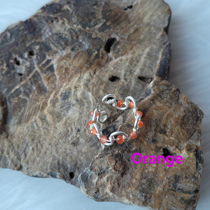 Bague ondulée ajustable (tel que fait en direct sur Twitch)