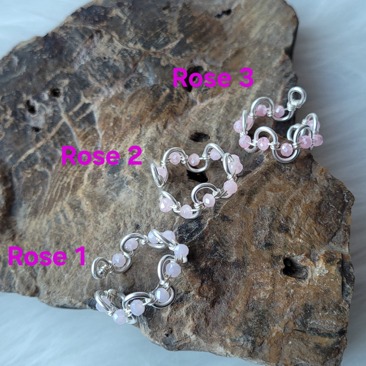 Bague ondulée ajustable (tel que fait en direct sur Twitch)
