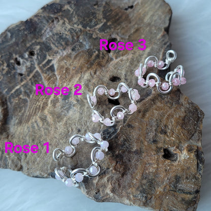 Bague ondulée ajustable (tel que fait en direct sur Twitch)