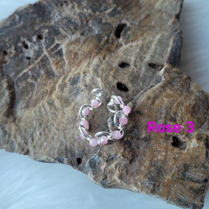 Bague ondulée ajustable (tel que fait en direct sur Twitch)
