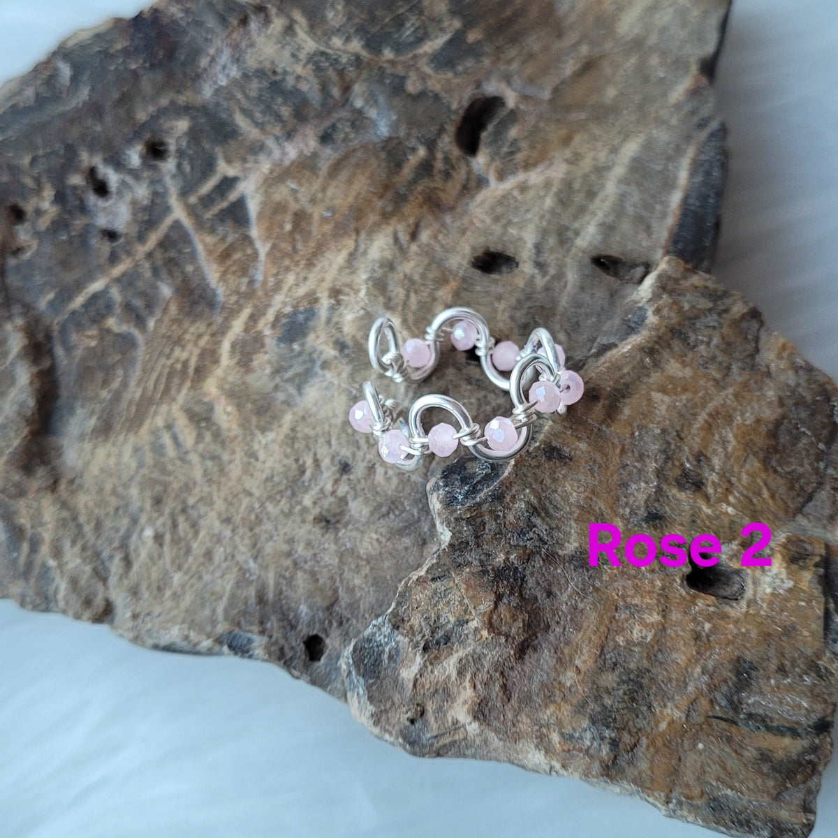 Bague ondulée ajustable (tel que fait en direct sur Twitch)