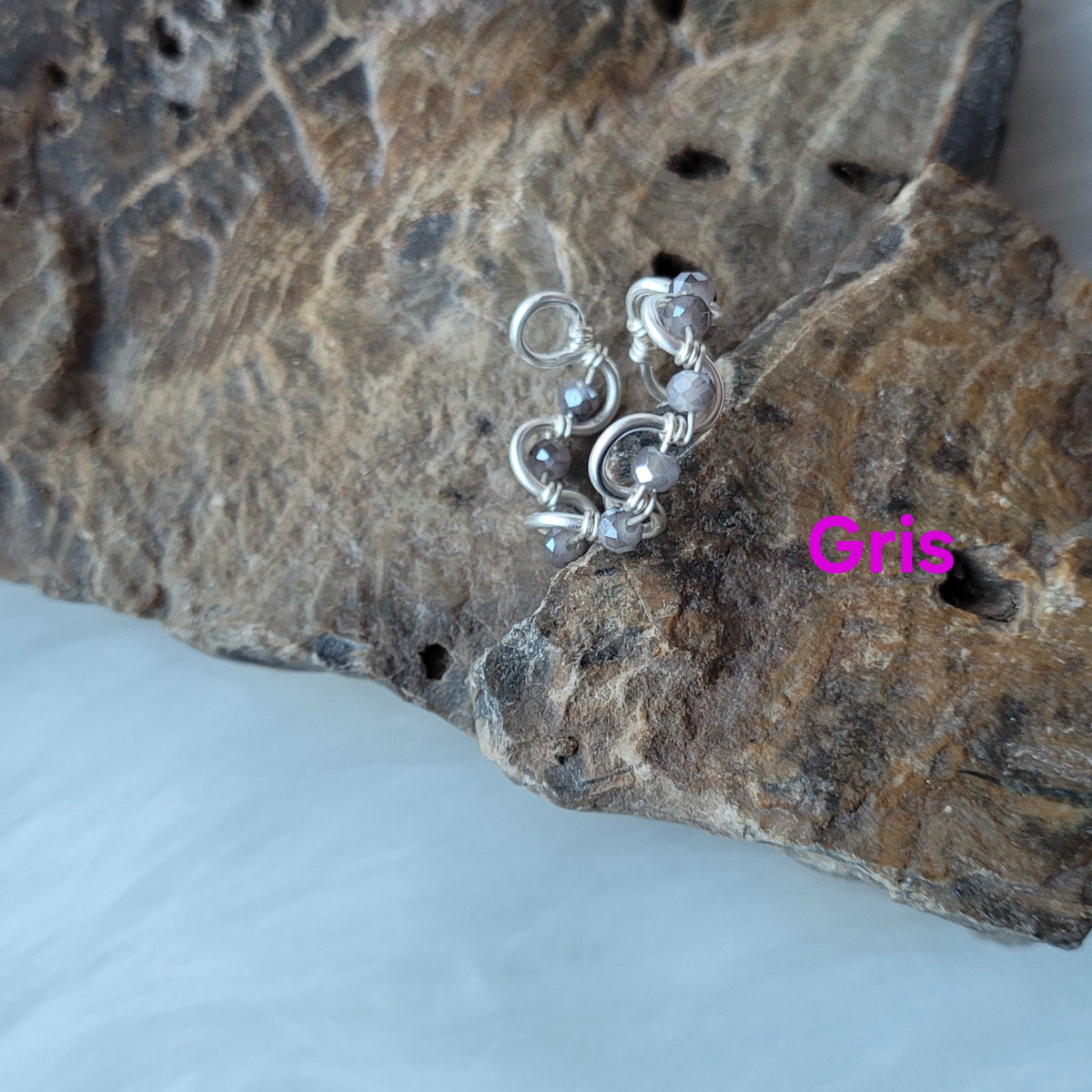 Bague ondulée ajustable (tel que fait en direct sur Twitch)