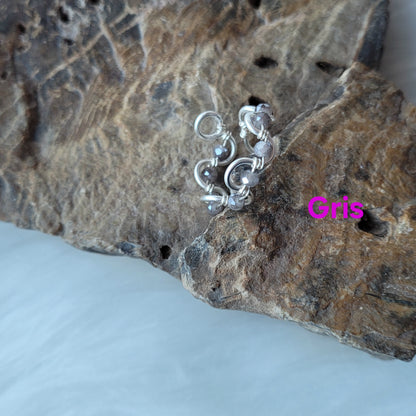 Bague ondulée ajustable (tel que fait en direct sur Twitch)