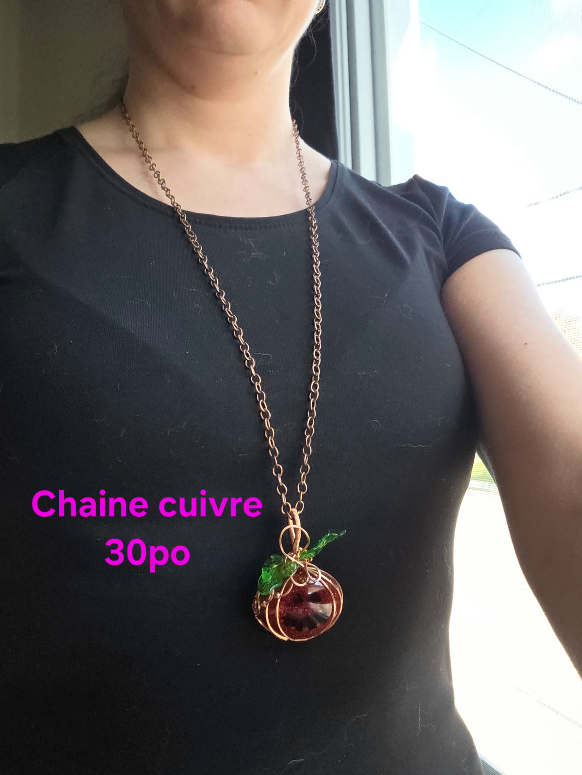 Cordes et chaînes à pendentifs