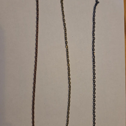Cordes et chaînes à pendentifs