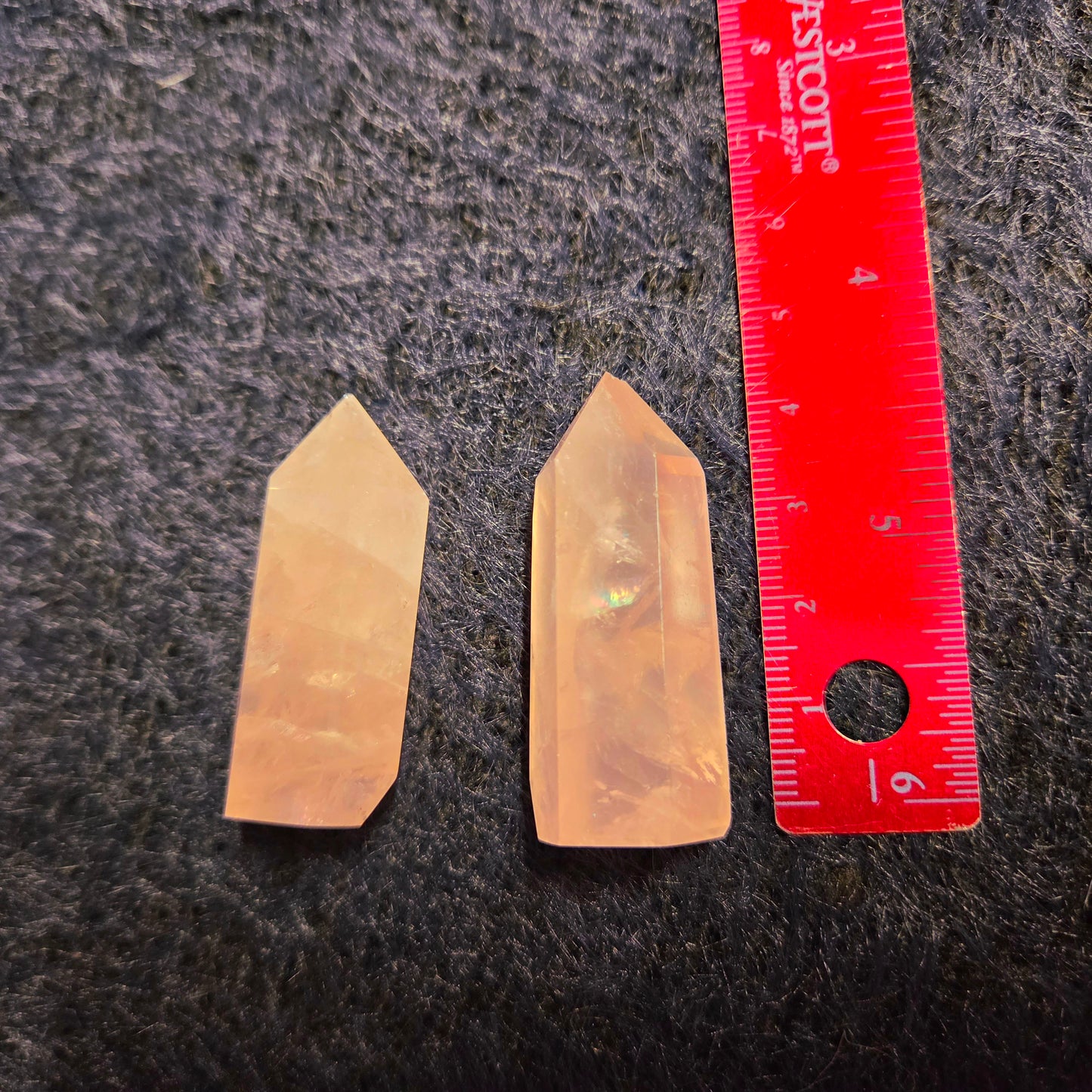 Tour de quartz rose 45mm