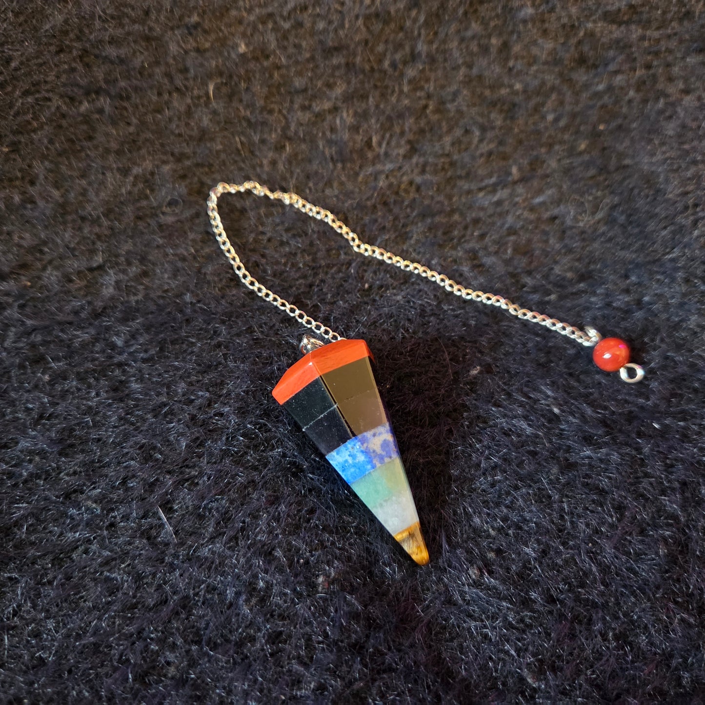 Pendule 7 chakras
