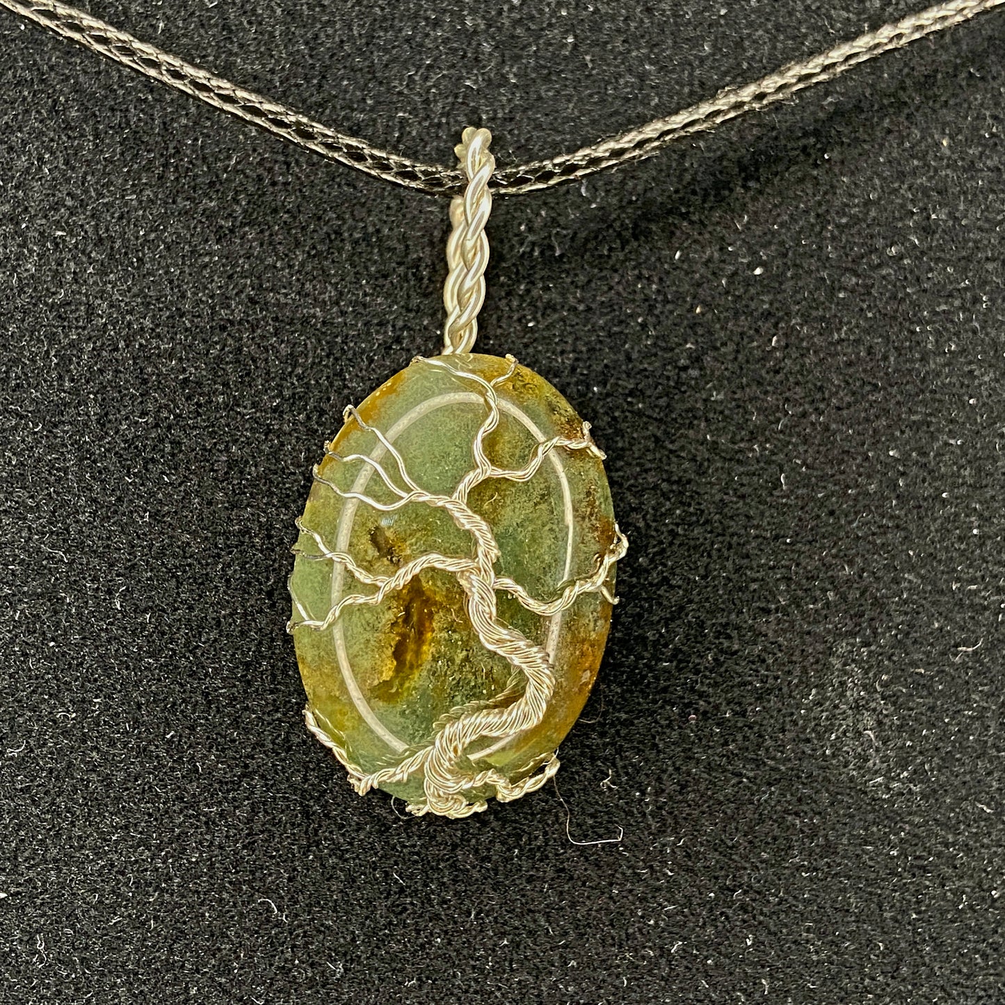 Oval Tree of Life Pendant - assorted