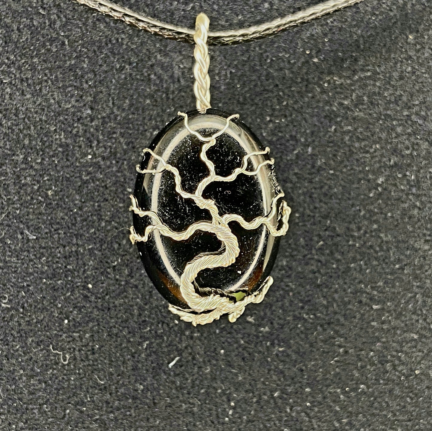 Oval Tree of Life Pendant - assorted