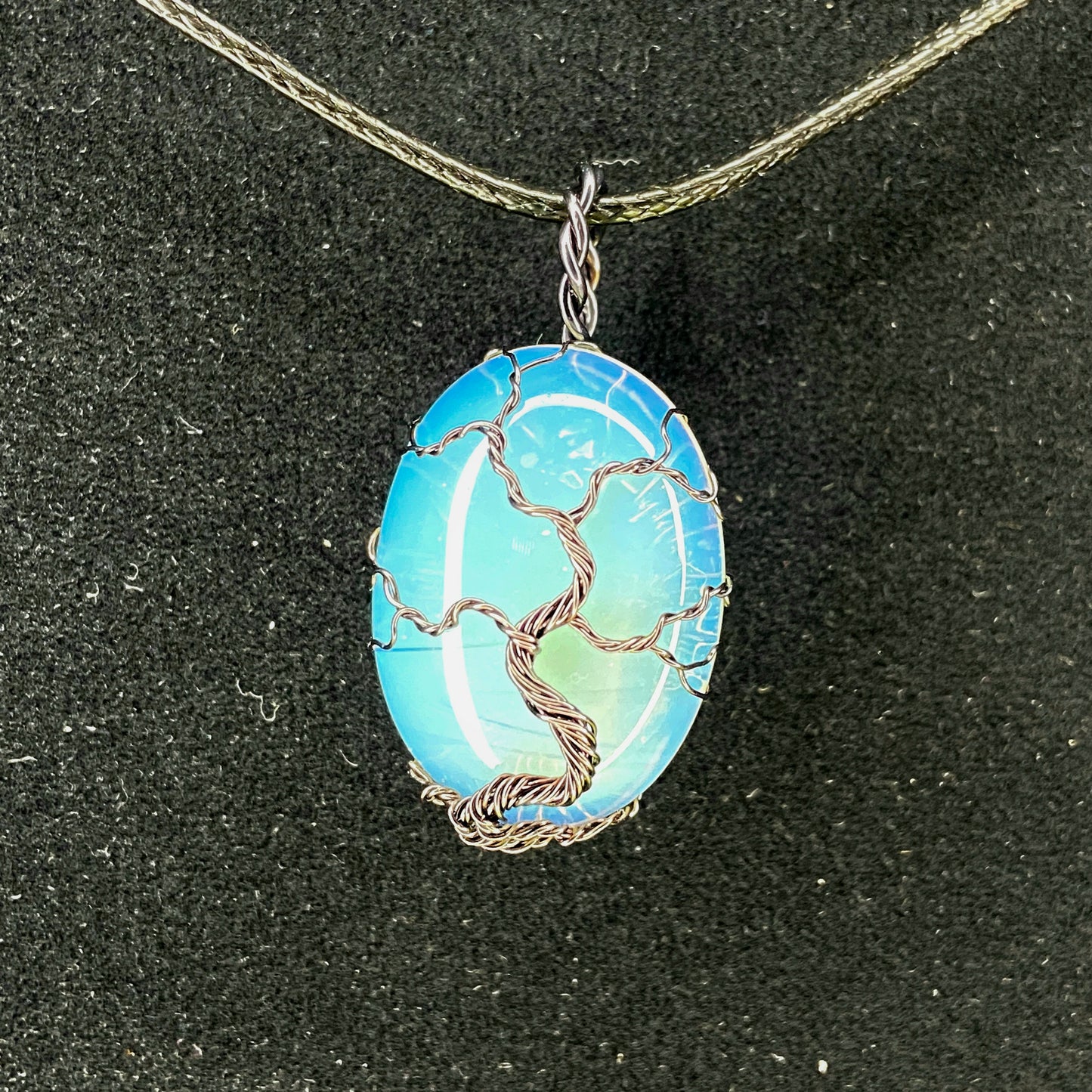 Oval Tree of Life Pendant - assorted