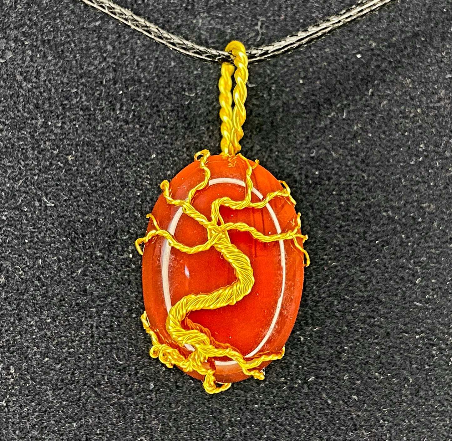 Oval Tree of Life Pendant - assorted